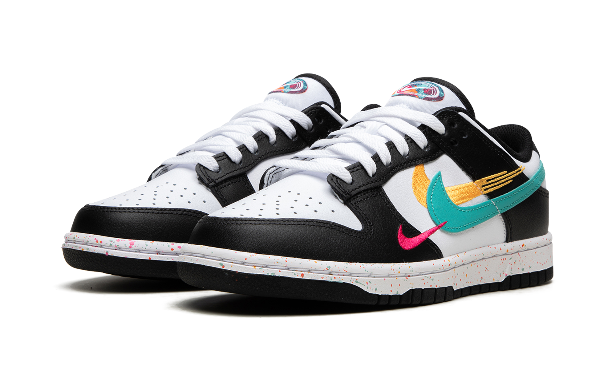DUNK LO MNS WMNS"Lunar New Year - Multi-Swoosh" FD4623 131