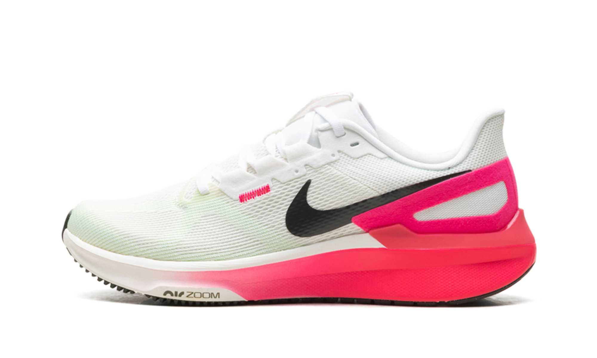 Structure 25 WMNS"Sail Hyper Pink Bright Crimson Sequoia" Ib7452 100