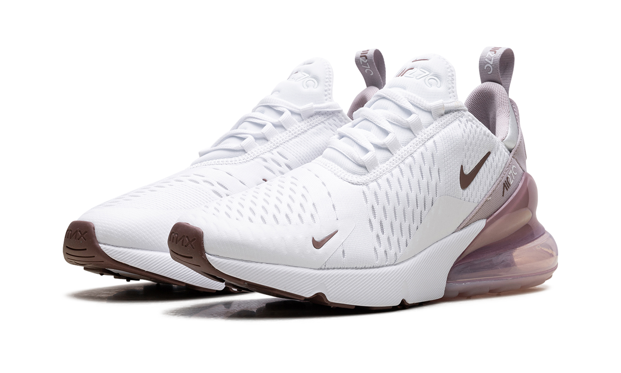 AIR MAX 270 WMNS"White Smokey Mauve Black Platinum Violet" AH6789 120