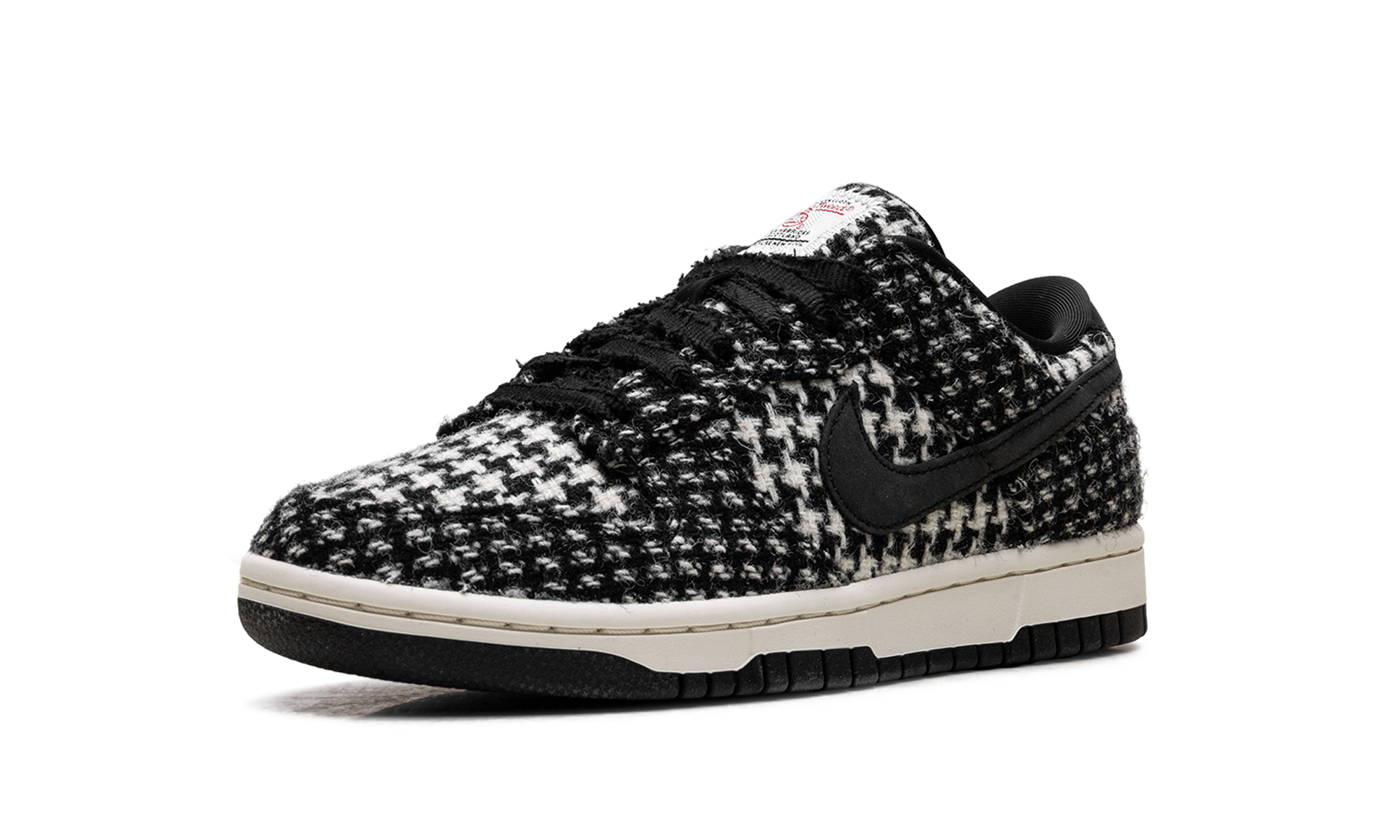 Dunk Low WMNS"Harris Tweed - Black" HQ5036 901