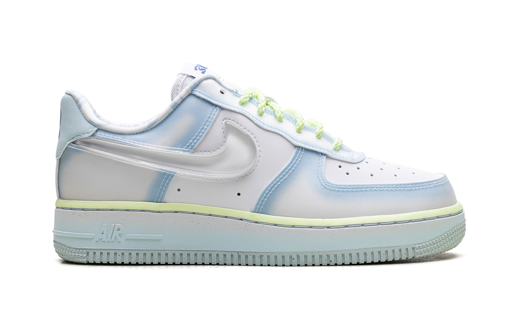 Air Force 1 Low WMNS"Serena Williams Design Crew Psychic Blue" HJ4399 400