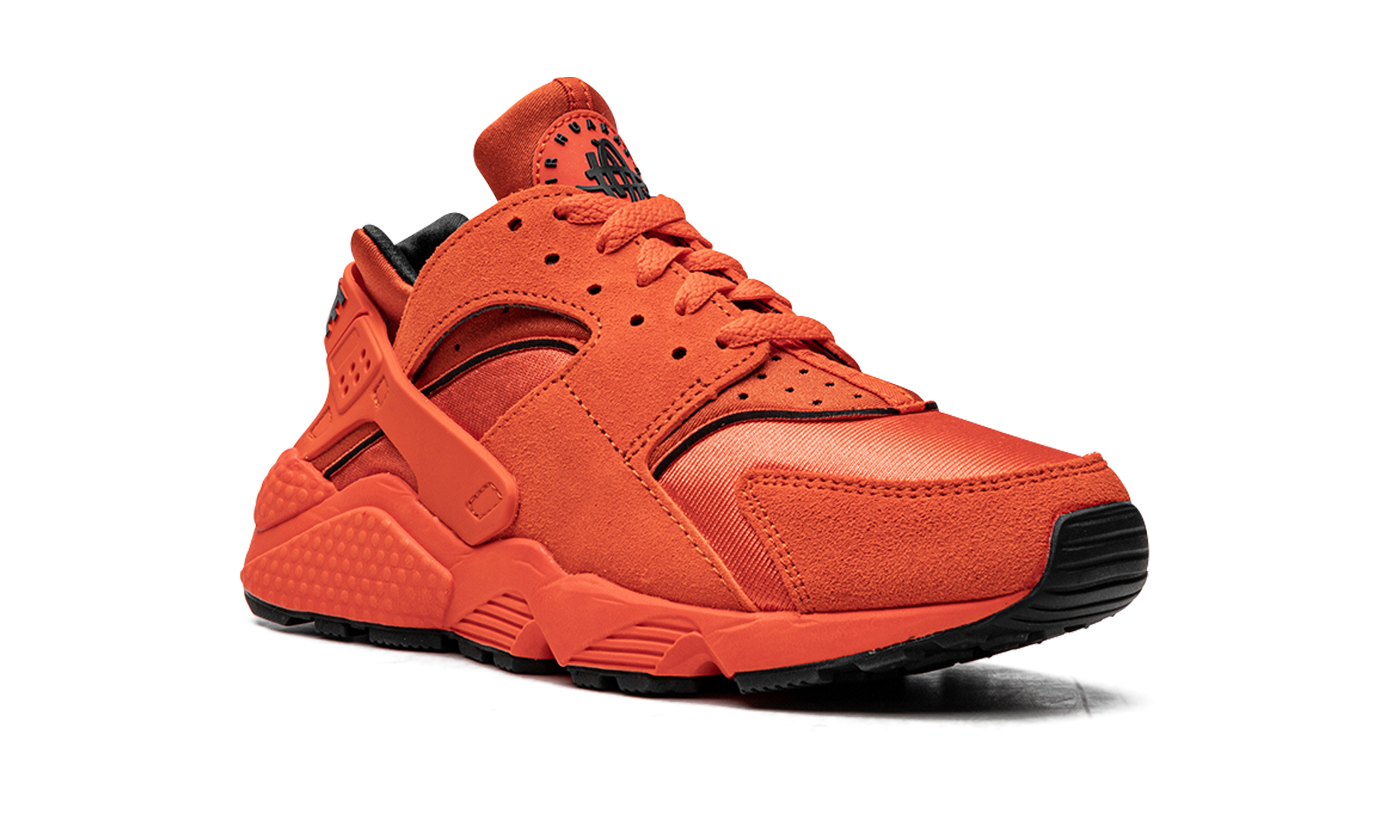 AIR HUARACHE MNS WMNS"Rush Orange" DQ8589 800