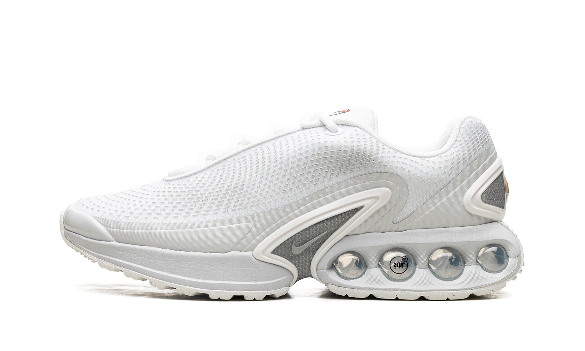 Air Max Dn "White Metallic" FJ3145 100