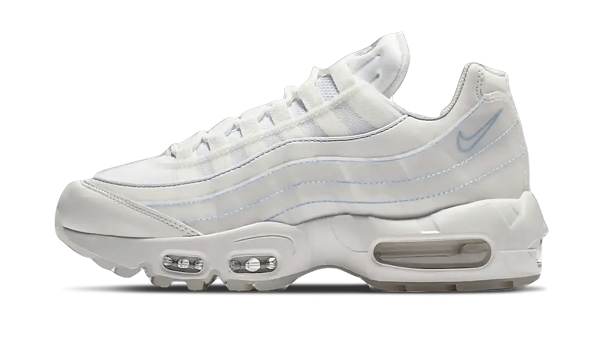 Air Max 95 Wmns"Summit White" 918413 102