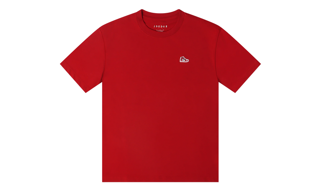 Sneaker Patch T-Shirt "Red" HJ2326 687