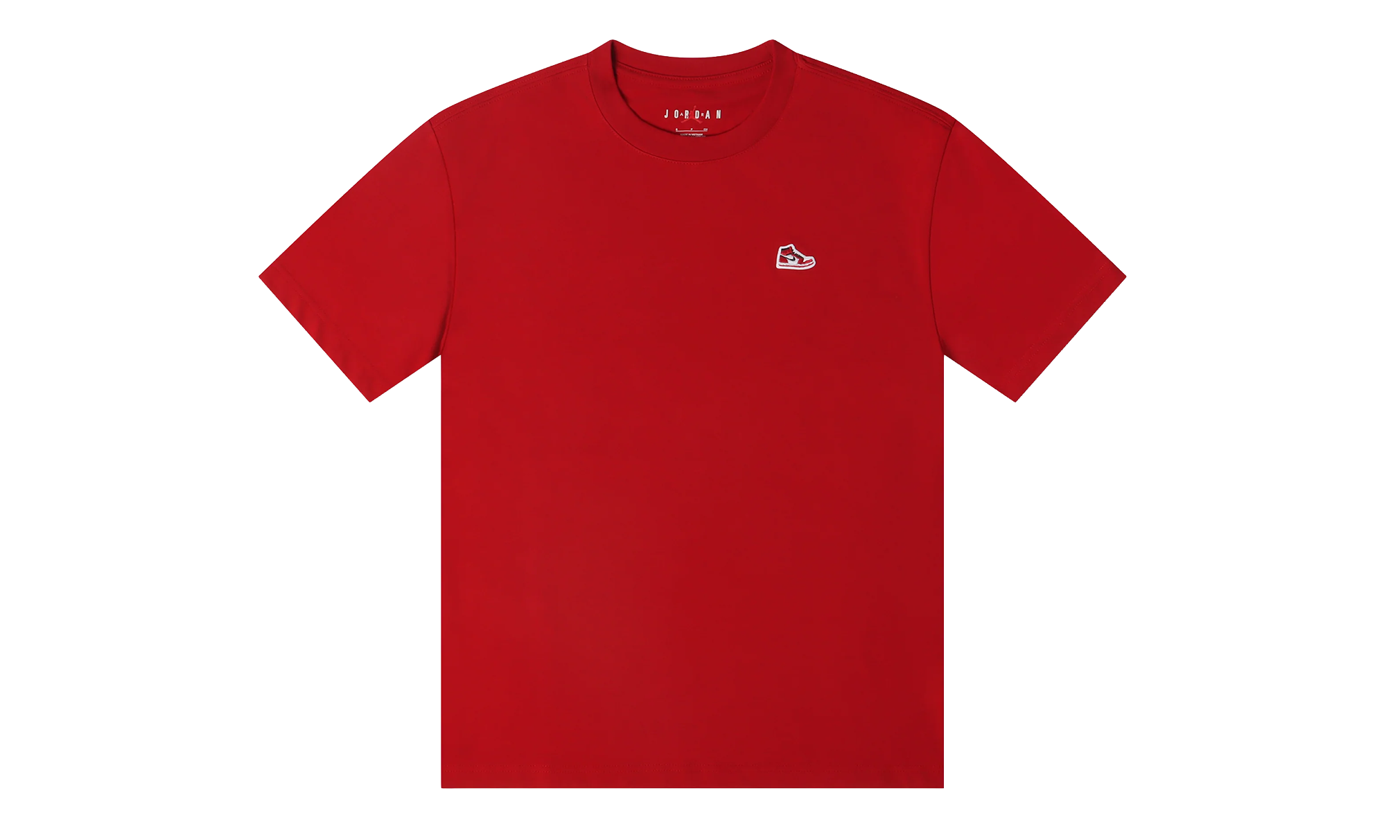 Sneaker Patch T-Shirt "Red" HJ2326 687