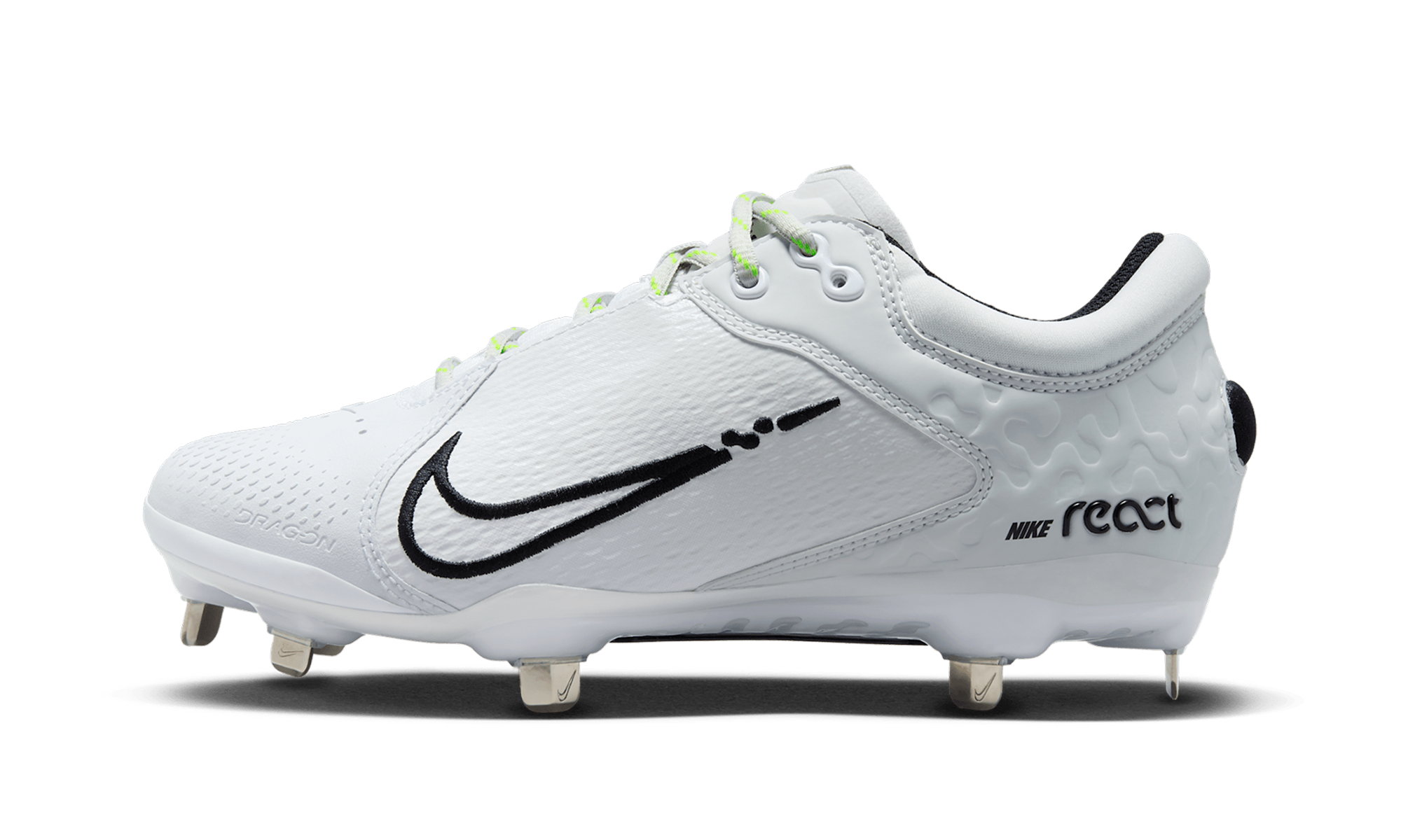 HYPERDIAMOND 4 ELITE WMNS"White/Black/Photon Dust/Volt" CZ5917 103