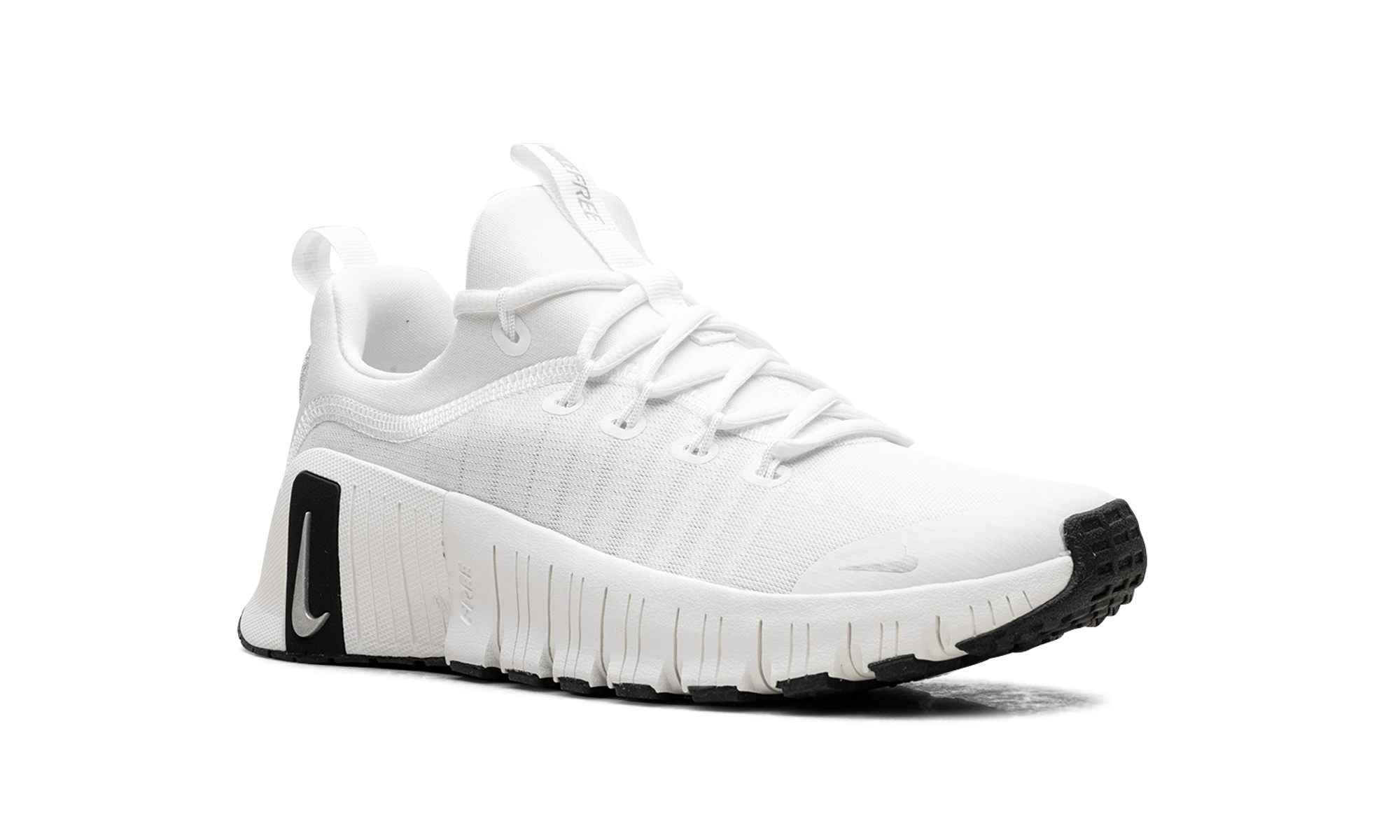 Free Metcon 6 Premium WMNS"Summit White Sail Black Metallic Silver" FZ1695 101