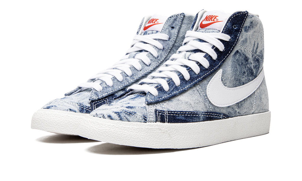 BLAZER MID'77 MNS WMNS"Washed Denim" DV2182 900