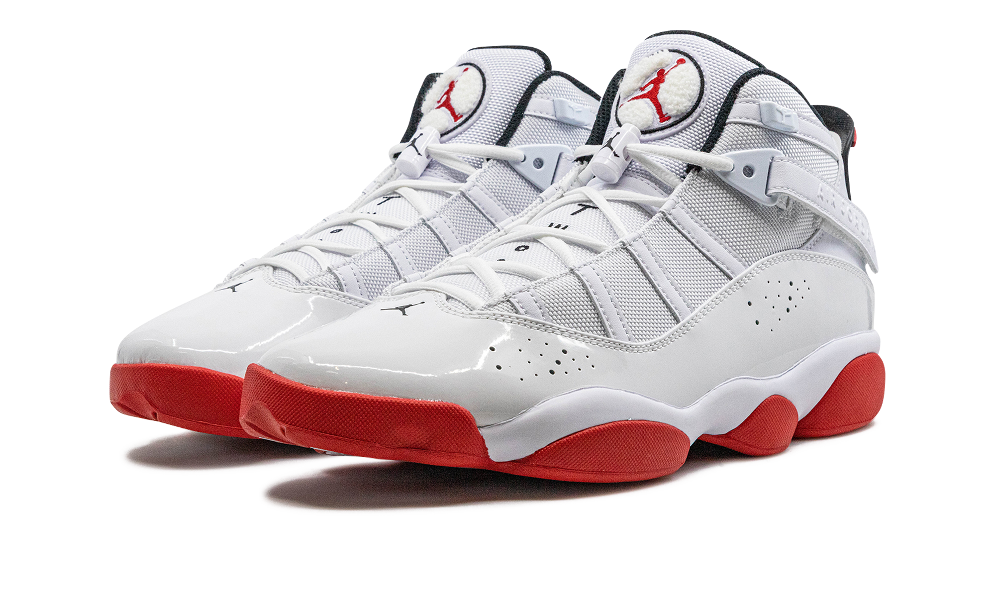 6 Rings "White / University Red" 322992 160