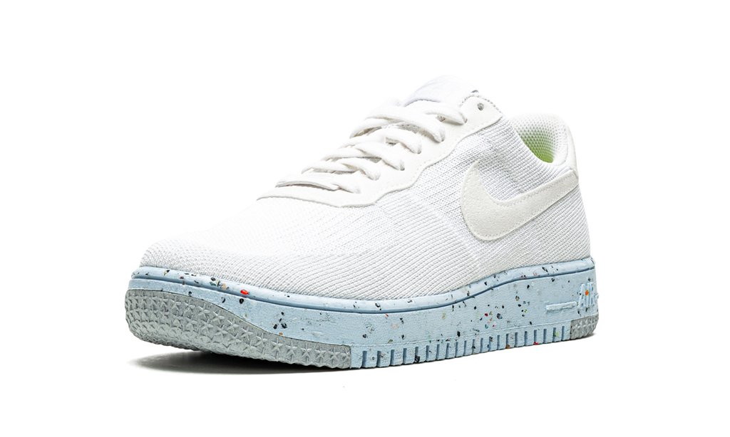 AIR FORCE 1 CRATER FLYKNI MNS WMNS"White" DC7273 100
