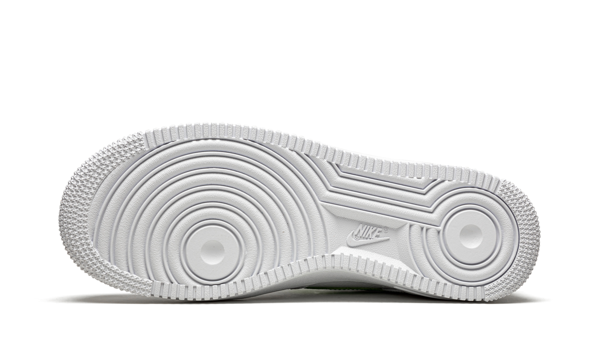 AIR FORCE 1 LO'07 MNS WMNS"White/ Green Glow" 315115 164