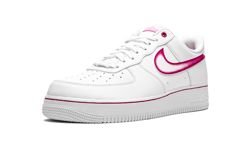 AIR FORCE 1'07 MNS WMNS"Airbrush - Pink" DD9683 100