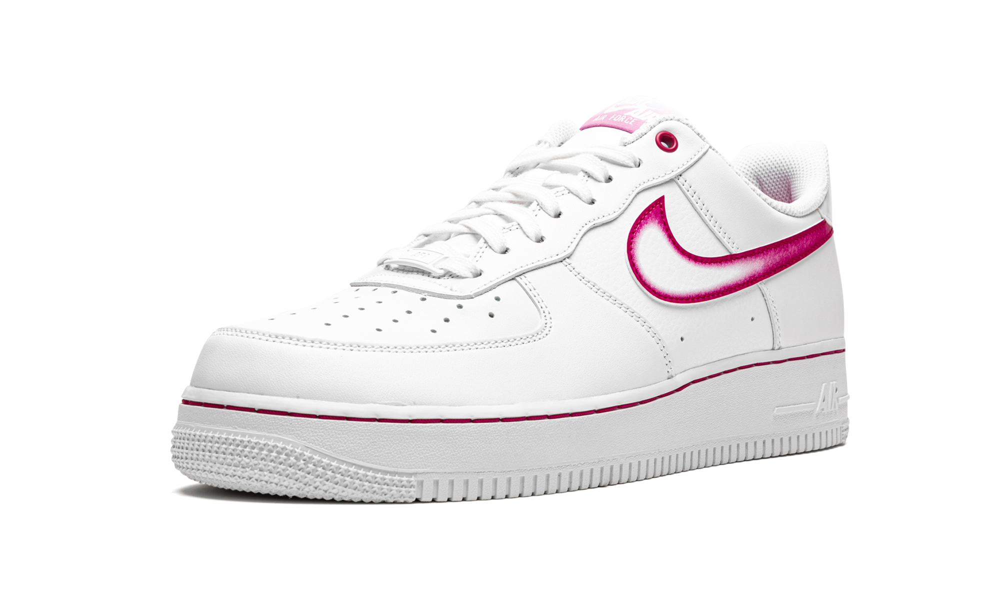 AIR FORCE 1'07 MNS WMNS"Airbrush - Pink" DD9683 100