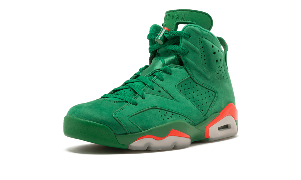 6 Retro NRG "Green Suede Gatorade" AJ5986 335