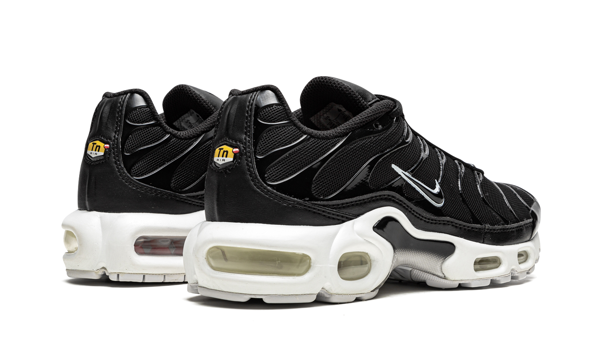 AIR MAX PLUS MNS WMNS"Black/ White" DM2362 001
