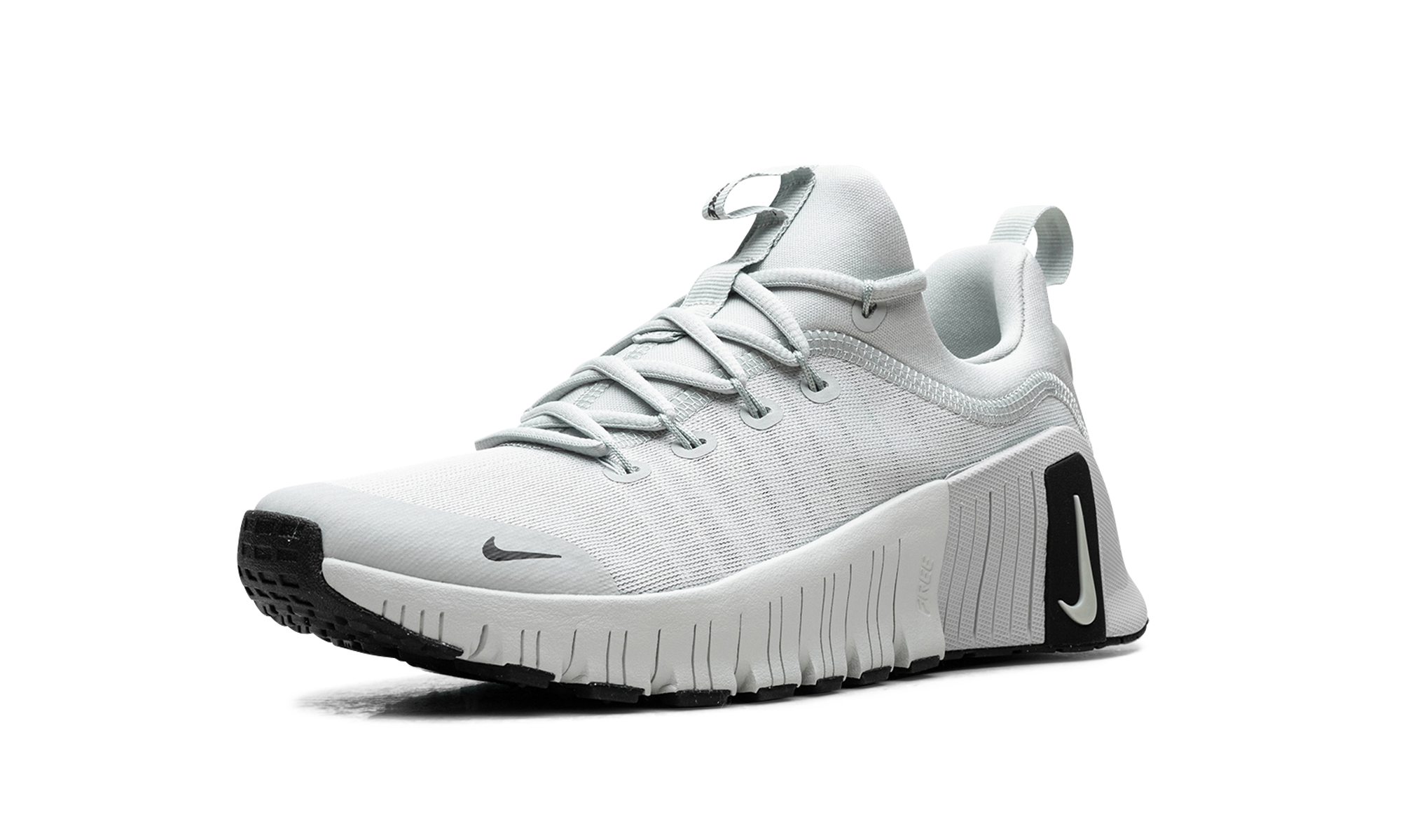 Free Metcon 6 WMNS"Light Silver Black" FJ7126 008