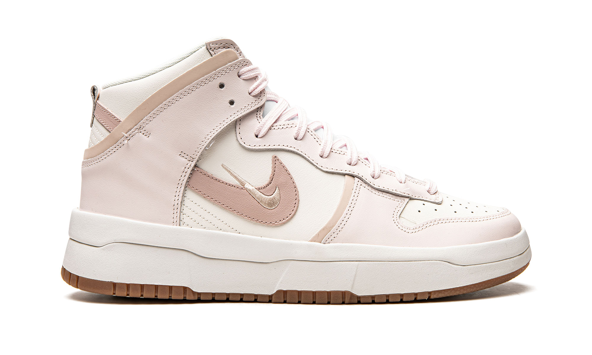 DUNK HIGH UP MNS WMNS"Pink Oxford" DH3718 102