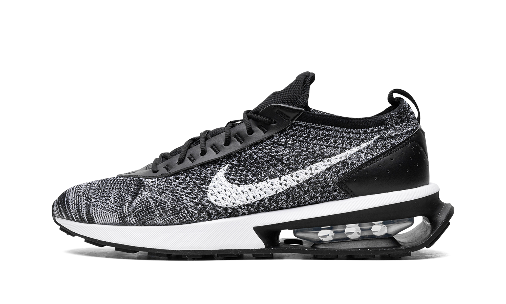 AIR MAX FLYKNIT RACER WMNS "Black White" DM9073 001