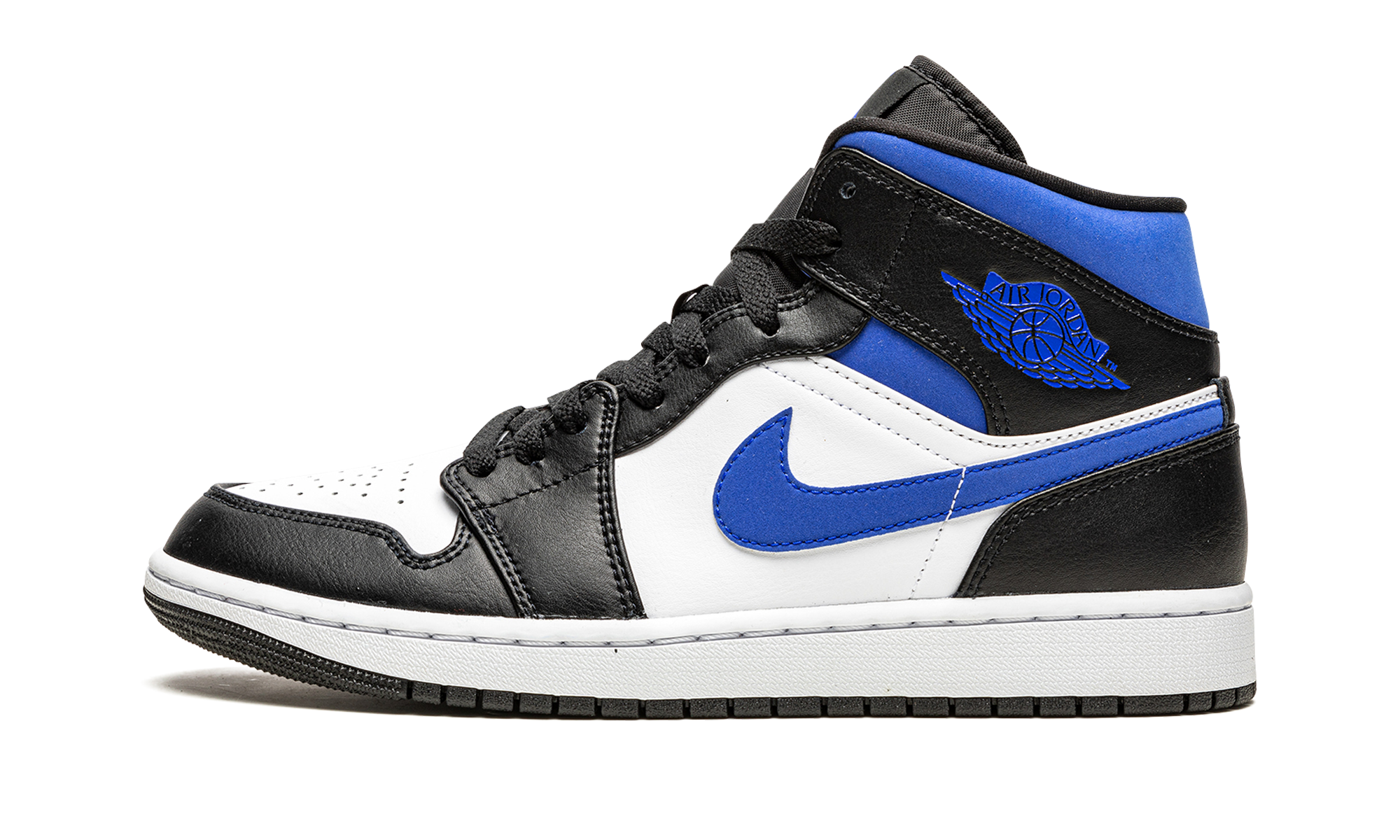 1 Mid "Racer Blue / Black / White" 554724 140
