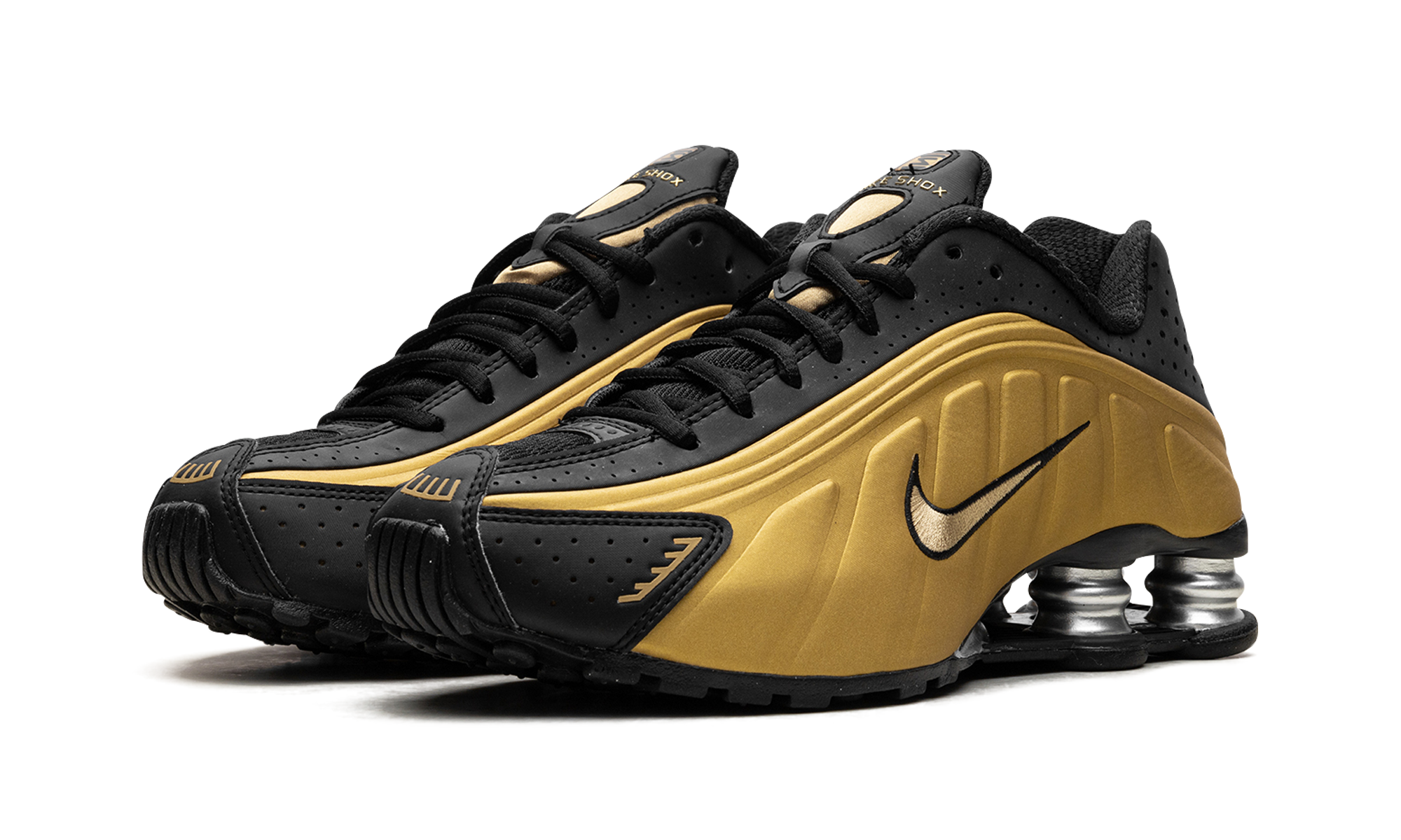 Shox R4 WMNS"Metallic Gold" AR3565 005