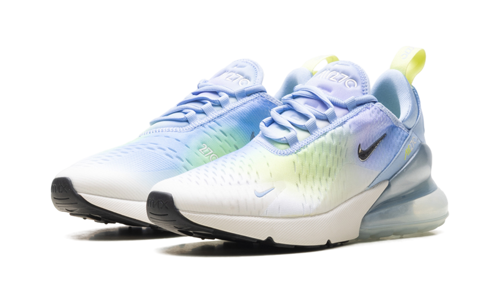 Air Max 270 WMNS"Aluminum Hydrangeas Light Lemon Twist Metallic Silver" IB7937 468