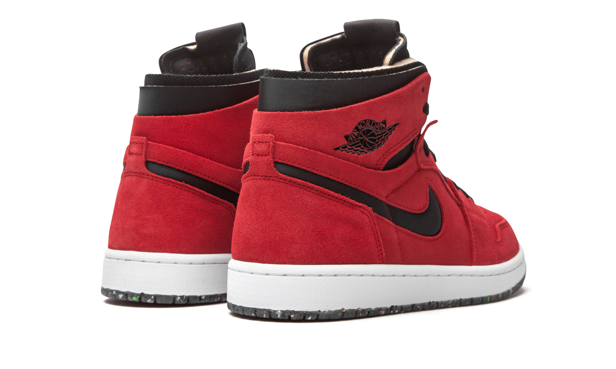 1 High Zoom Air CMFT "Red Suede" CT0978 600