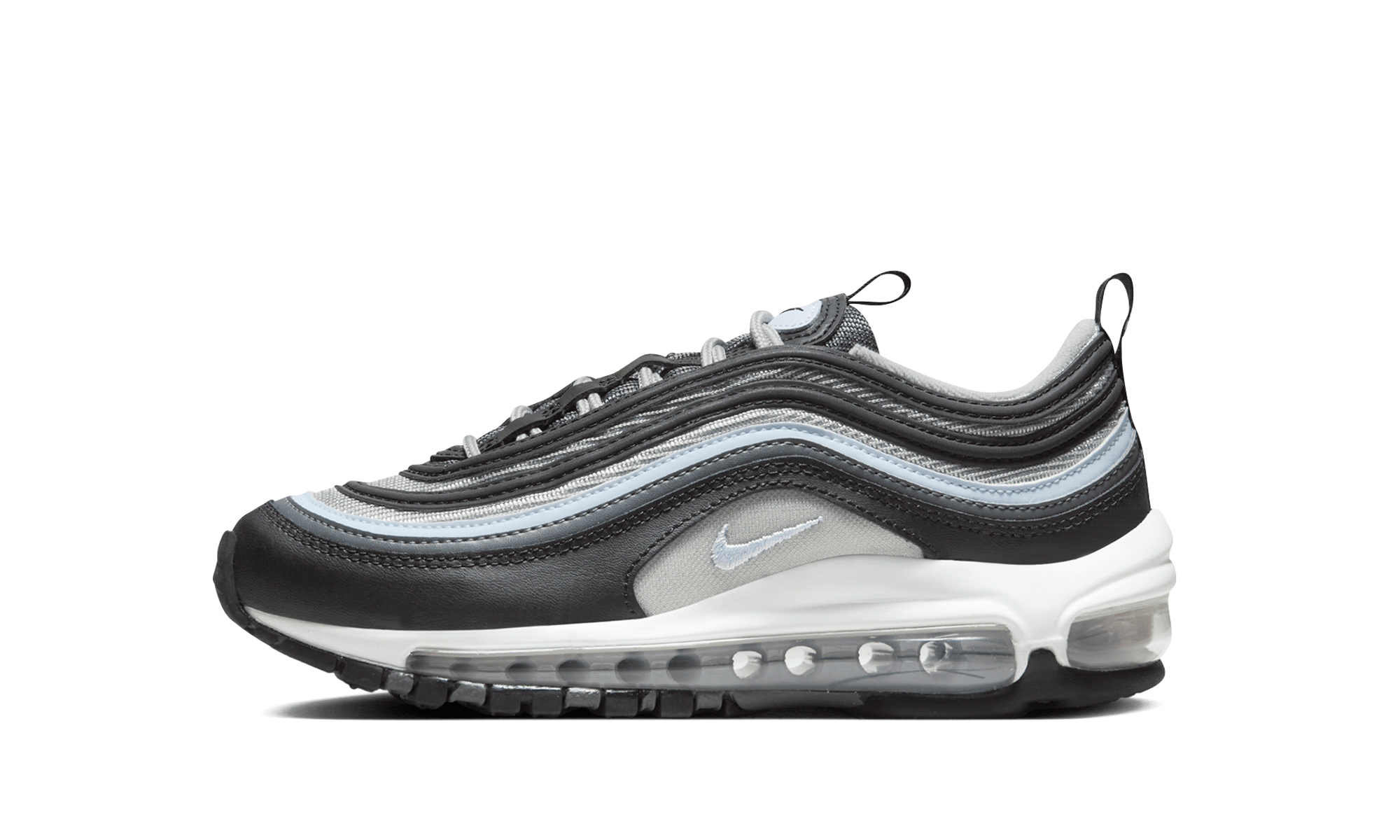 Grade School Air Max 97 "BLACK IRON GREY" 921522-033