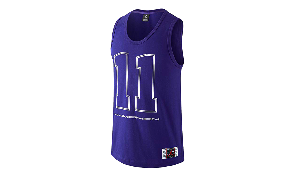 AJXI Tank Top "Germain Blue / White" 612939 423