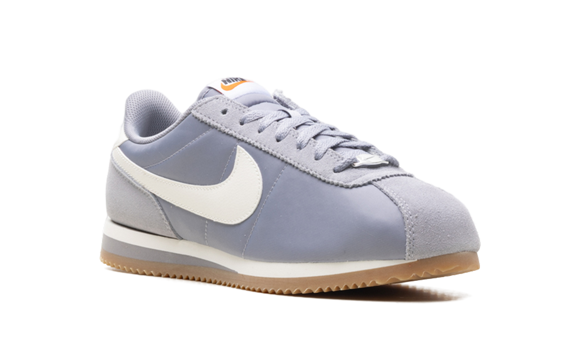 Cortez Textile WMNS"Cement Grey Gum Light Brown Safety Orange Sail" DZ2795 005