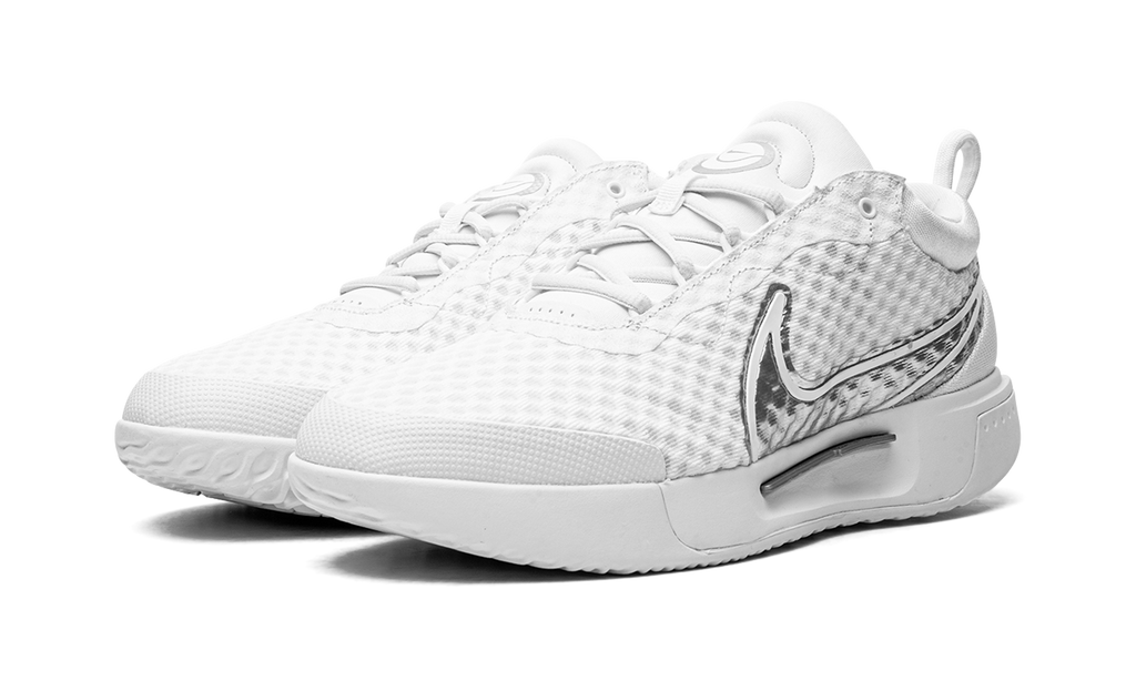 ZOOM COURT PRO HC MNS WMNS"White/ Metallic Silver" DH0990 101