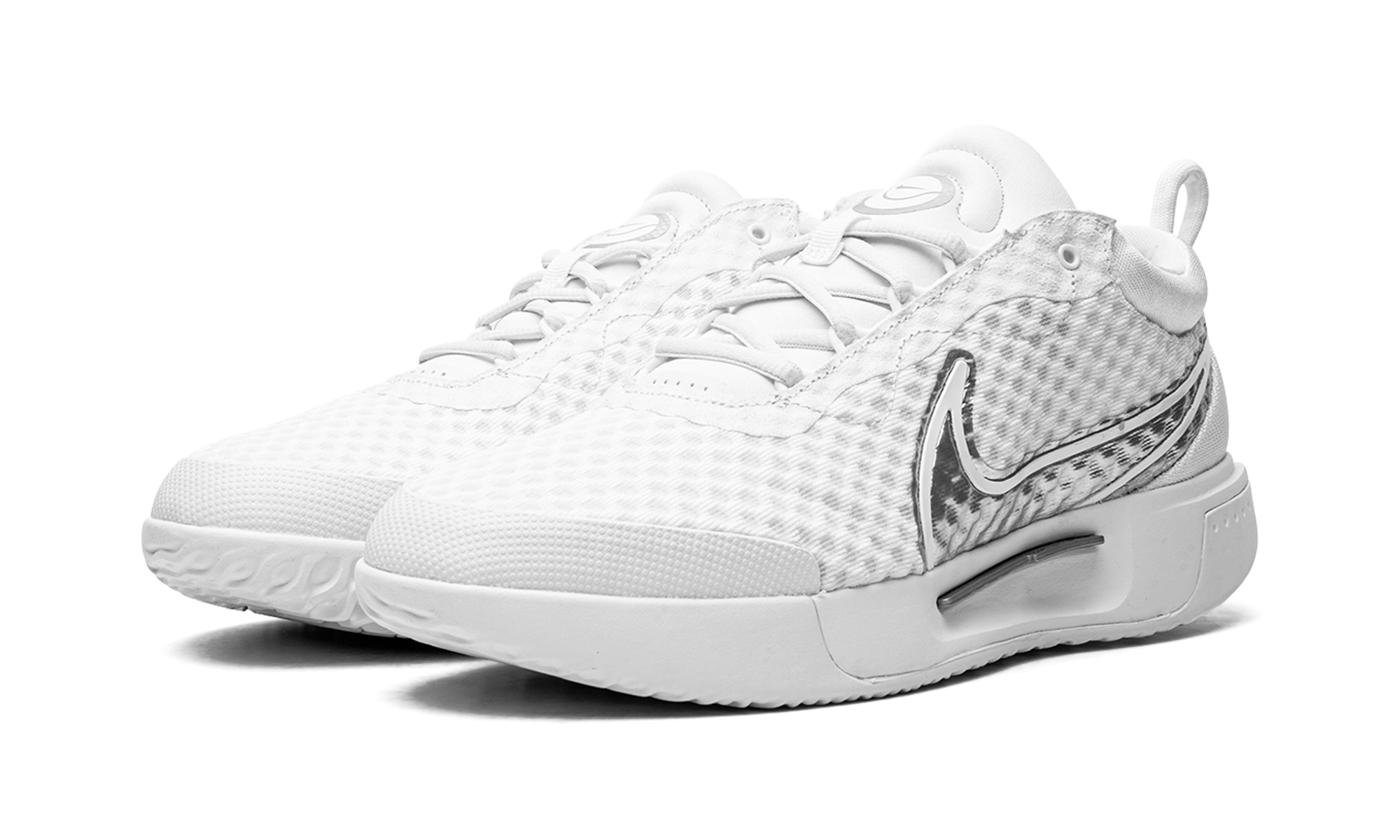ZOOM COURT PRO HC MNS WMNS"White/ Metallic Silver" DH0990 101