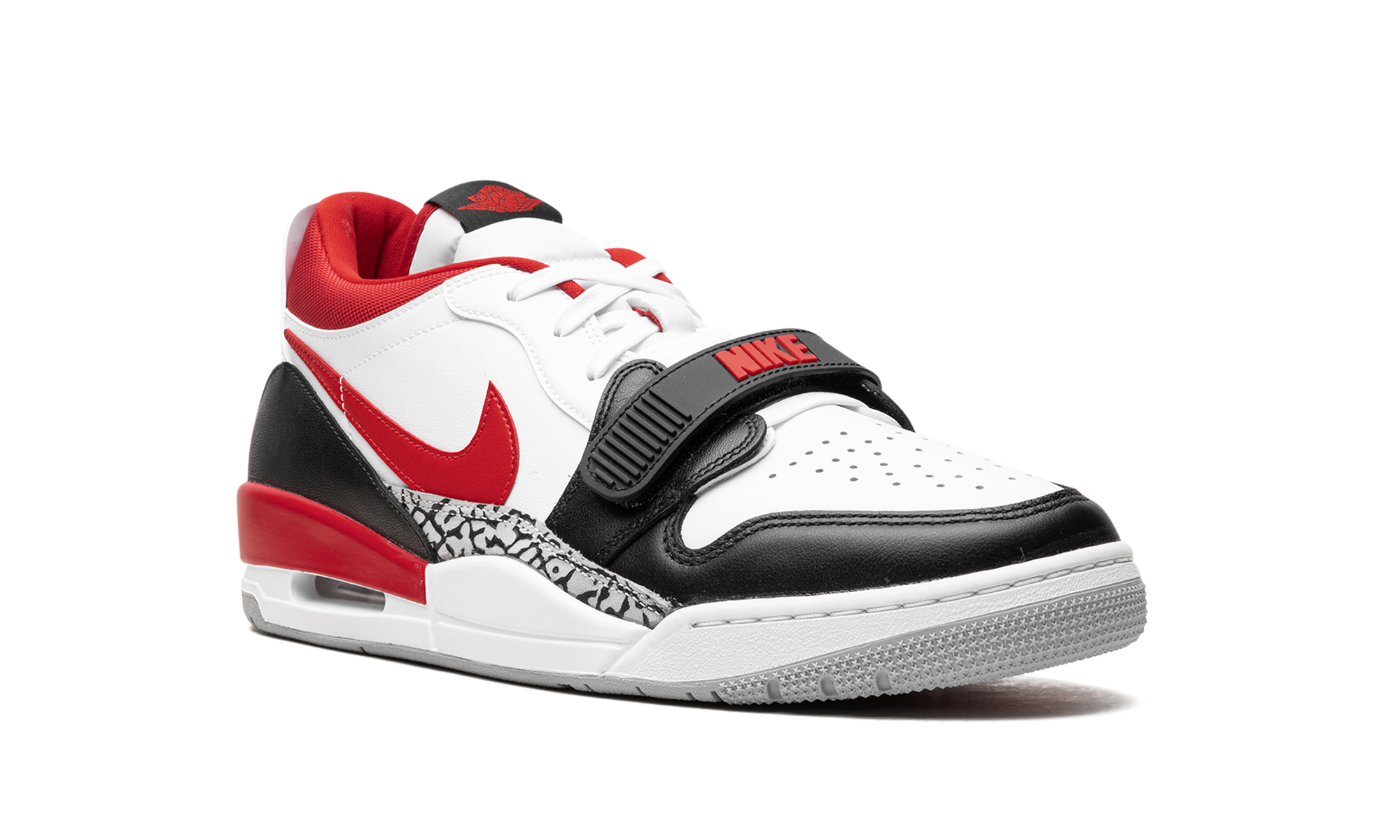 Legacy 312 Low "Fire Red" CD7069 160