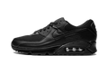 AIR MAX 90 MNS WMNS "Triple Black" DH8010 001