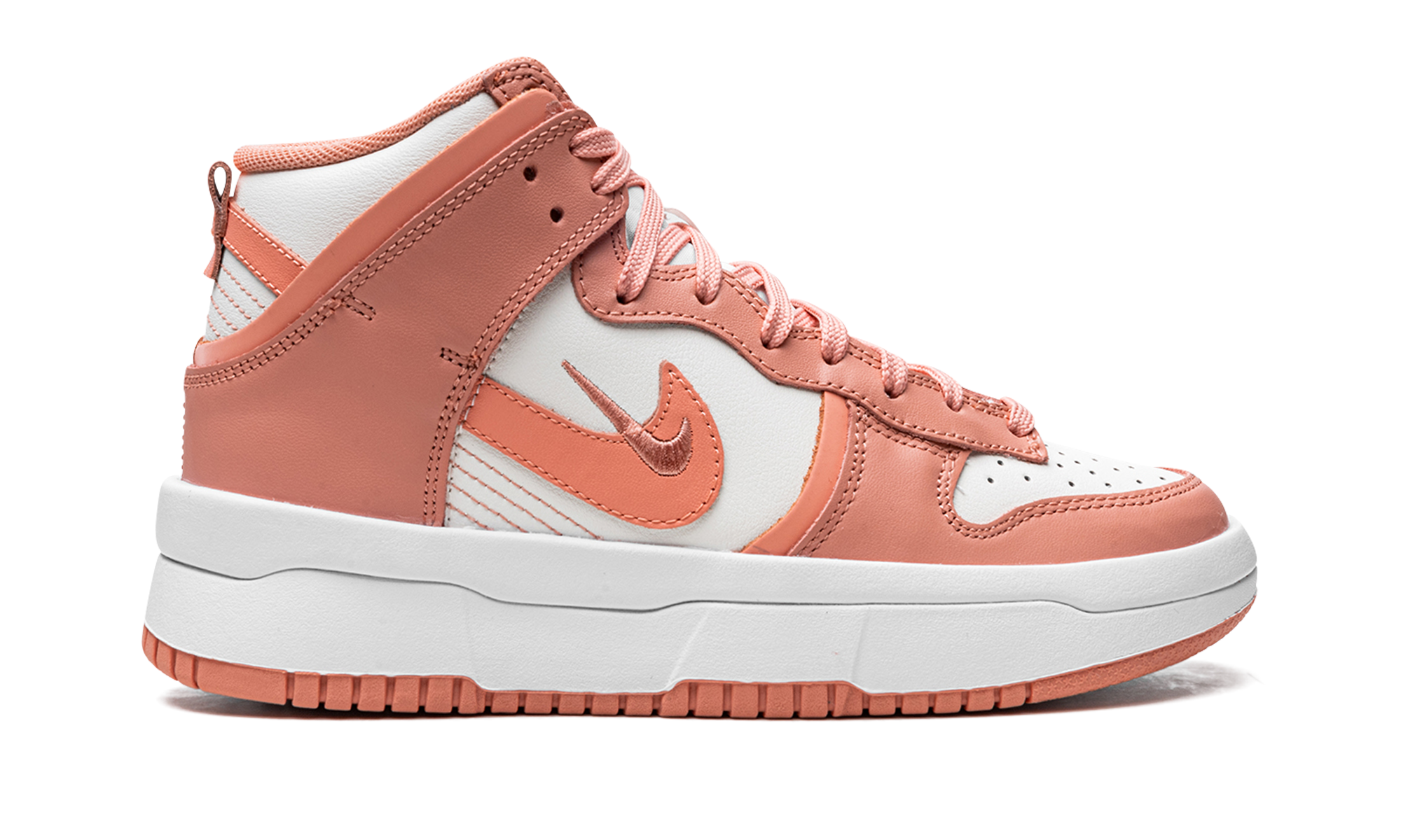 DUNK HIGH UP WMNS"Sail Light Madder Root" DH3718 107