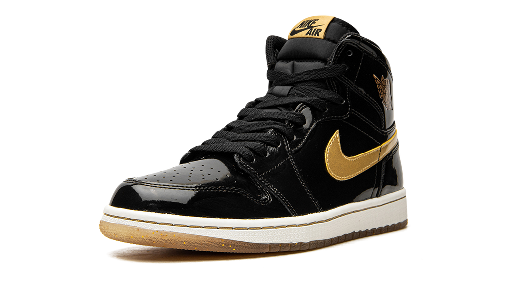 1 Retro High OG "Black/Metallic Gold"