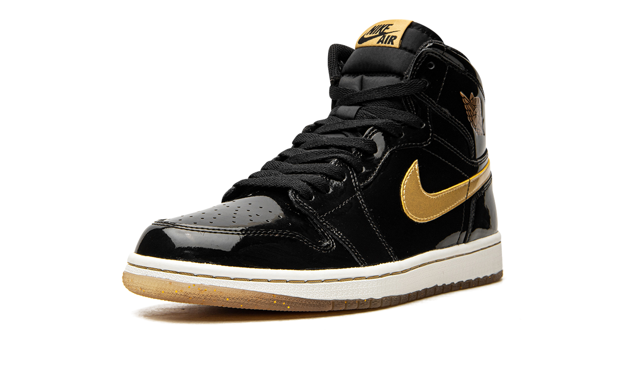 1 Retro High OG "Black/Metallic Gold"