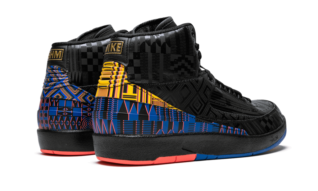2 Retro BHM "Black History Month" BQ7618 007