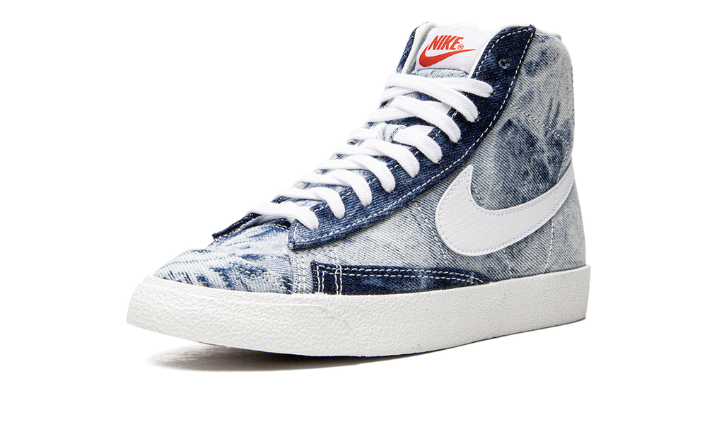 BLAZER MID'77 MNS WMNS"Washed Denim" DV2182 900