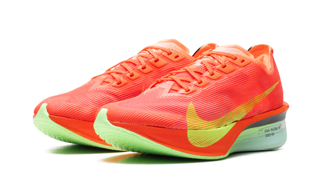 ZoomX Vaporfly 4 WMNS"Bright Crimson Mint Foam Cave Purple Lime Blast" HF6412 600