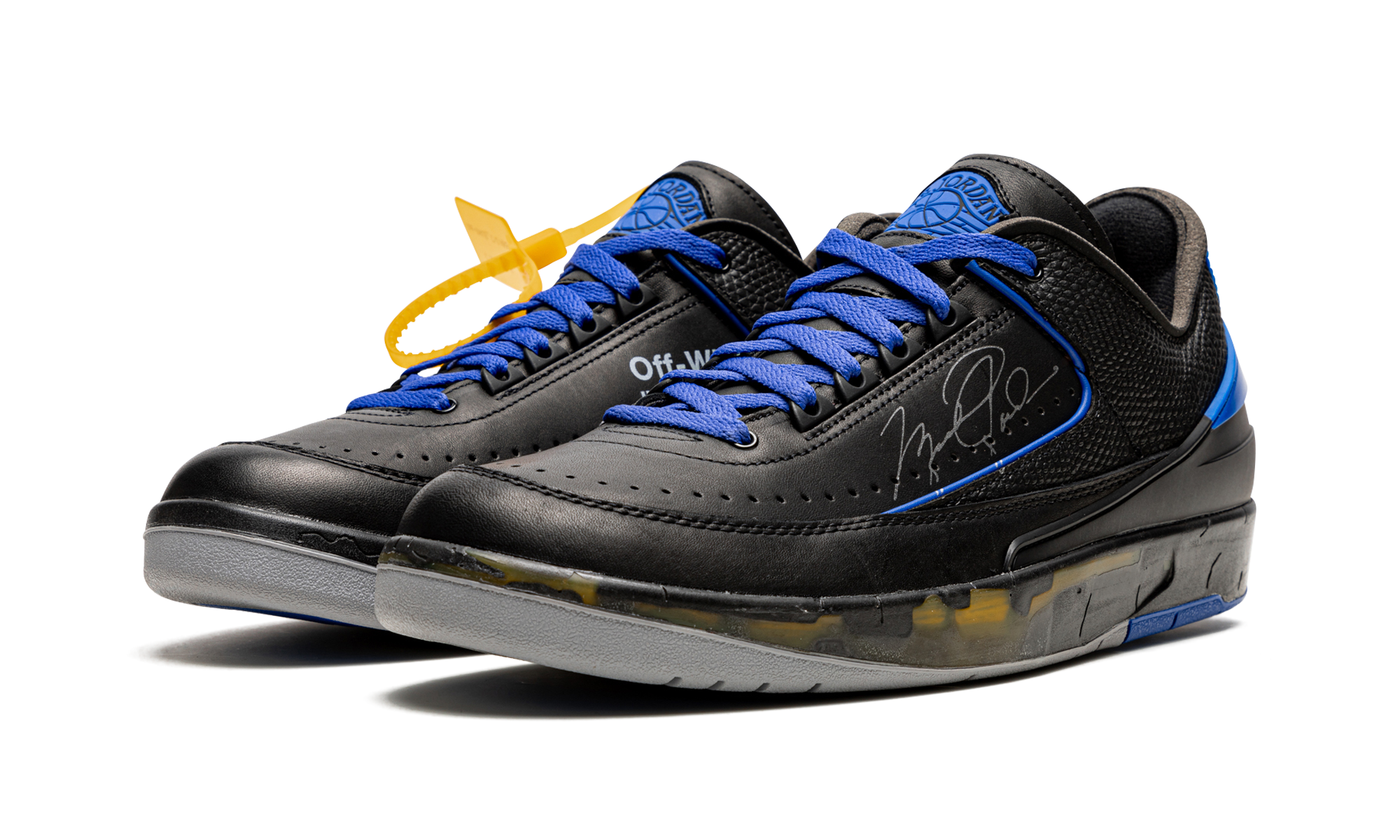 2 Low OG SP "Off-White - Black/Blue" DJ4375 004