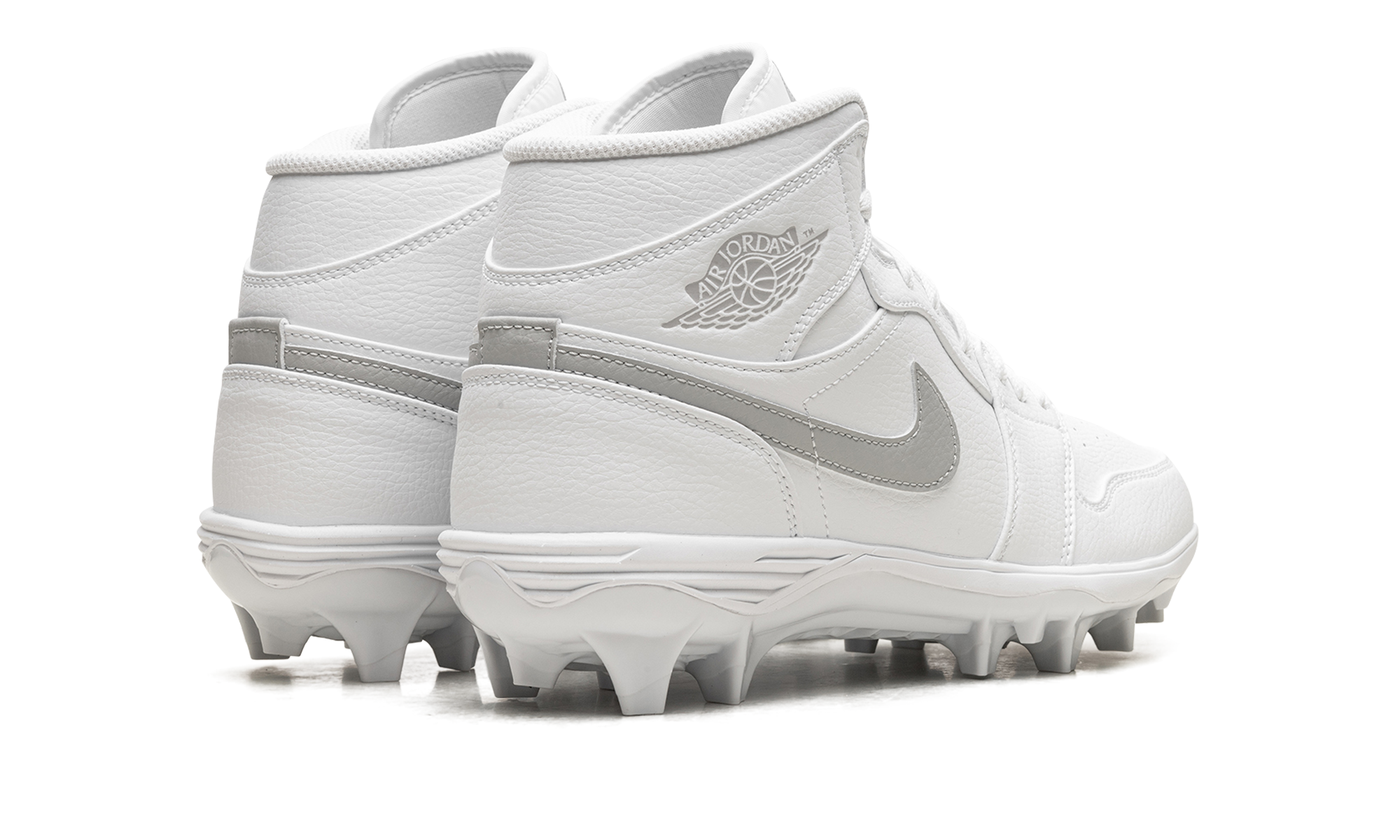 1 Mid TD Cleat "White Grey Fog" FJ6805 101