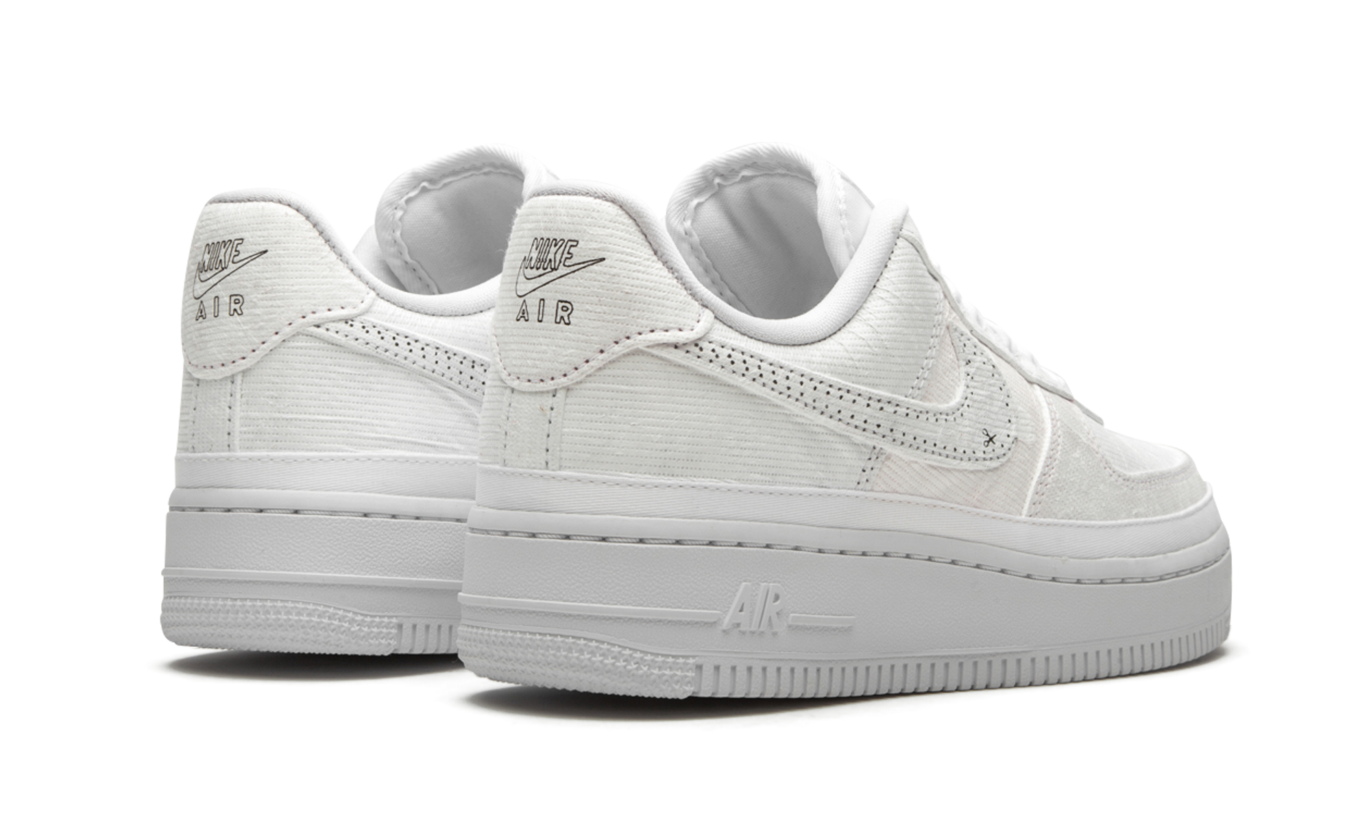 AIR FORCE 1 LO LX WMNS"Reveal - Black Swoosh" CJ1650 100