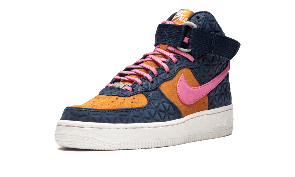 AIR FORCE 1 HI PRM SUEDE WMNS"Dynamic Pink"