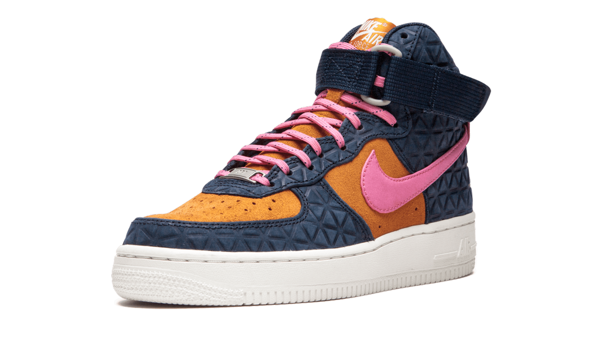AIR FORCE 1 HI PRM SUEDE WMNS"Dynamic Pink"