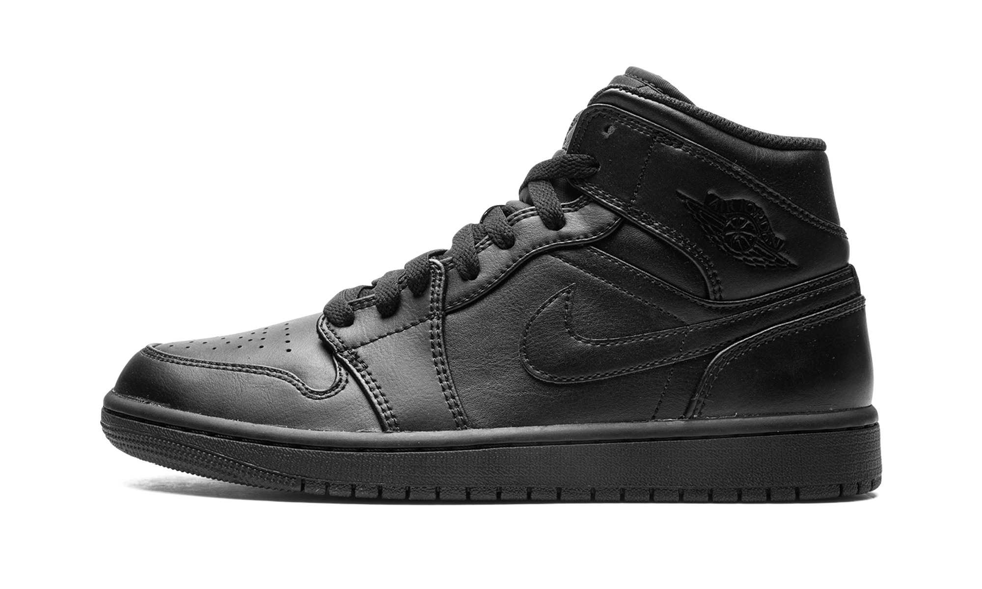 1 Mid "Triple Black" 554724 093