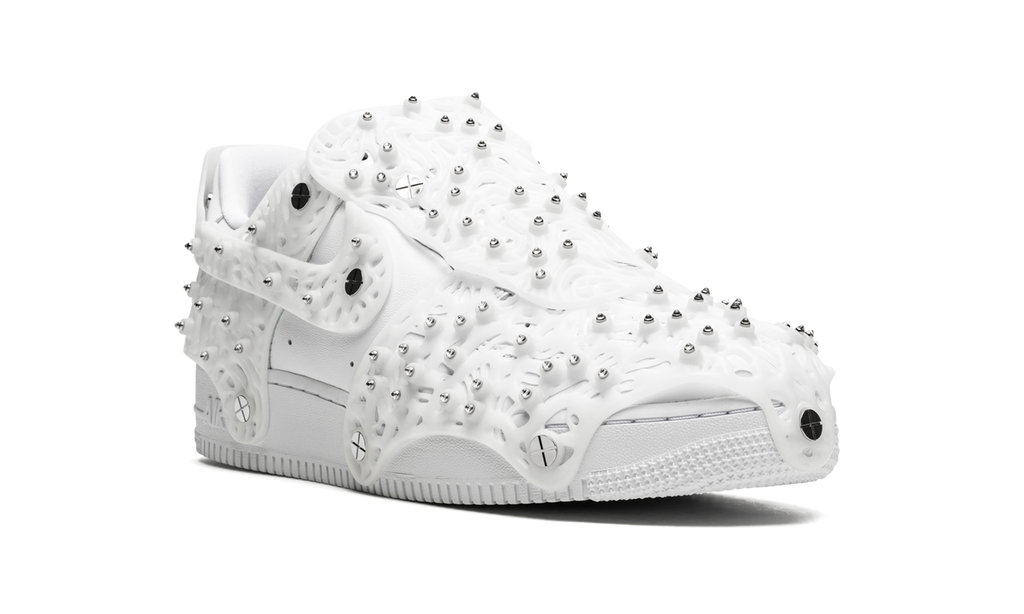 AIR FORCE 1 LO LXX MNS WMNS"Swarovski Retroreflective Crystals White" CV7668 100