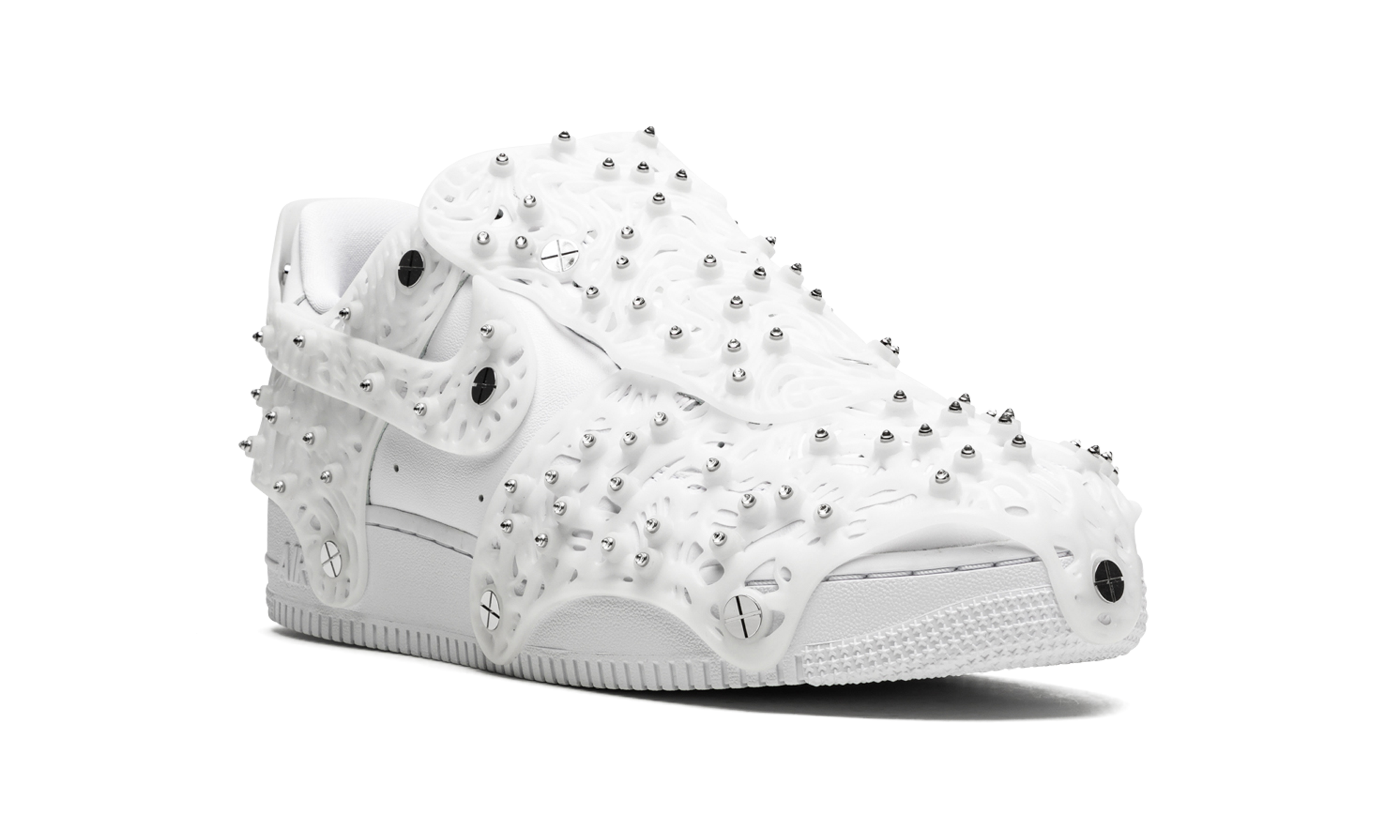 AIR FORCE 1 LO LXX MNS WMNS"Swarovski Retroreflective Crystals White" CV7668 100