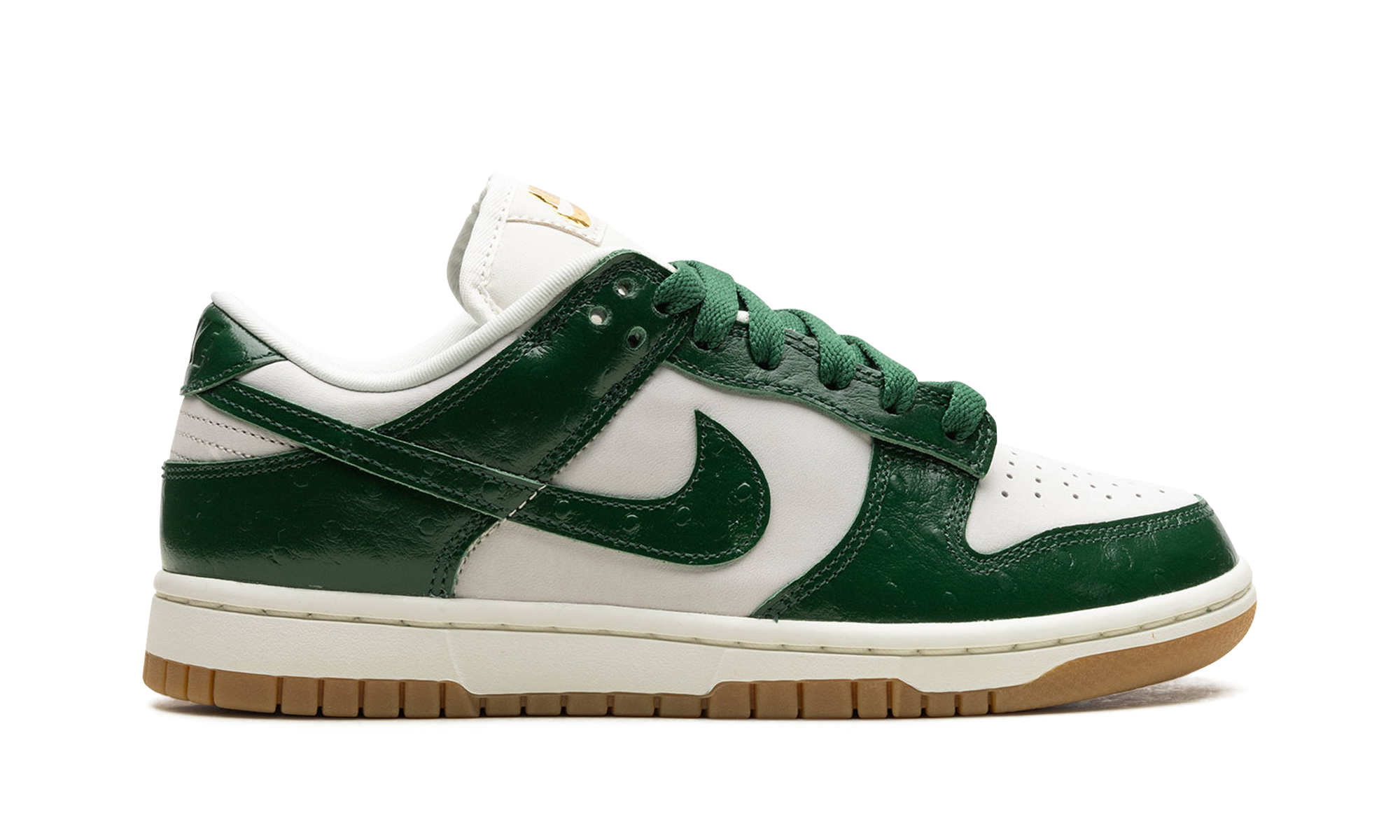 DUNK LOW LX WMNS"Gorge Green Ostrich" FJ2260 002