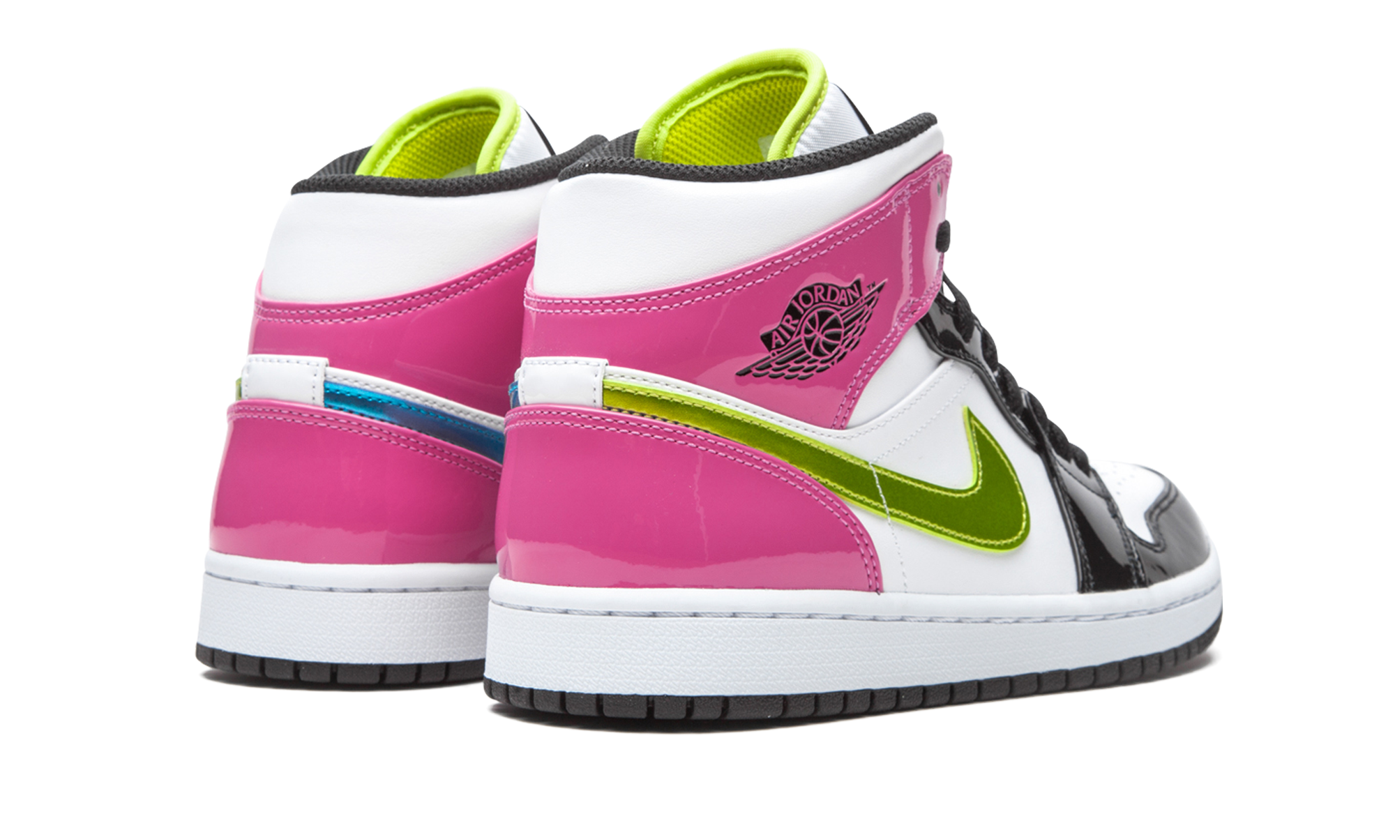 1 Mid SE "Cyber / Active Fuchsia" CZ9834 100